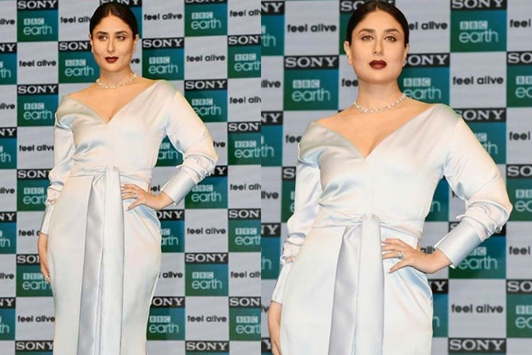 Kareena Kapoor at BBC Earth Launch