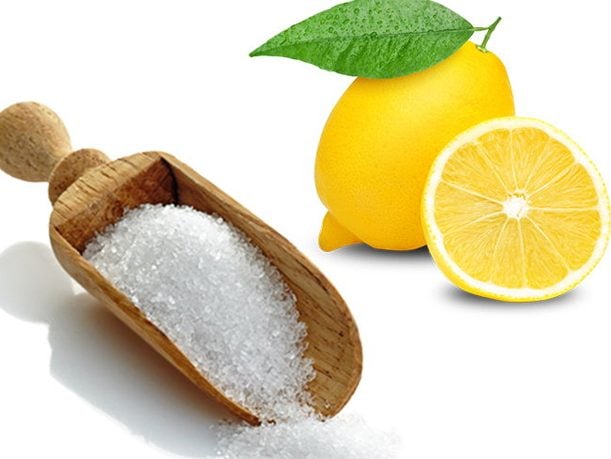 Lemon, Sugar, And Water for remove upper lip hair removal