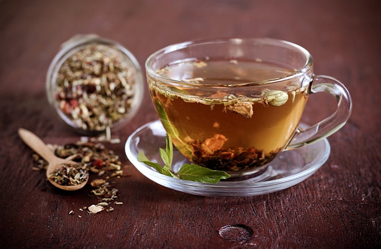 Licorice Root Tea for Sore Throat recover