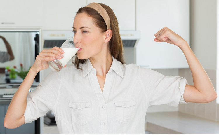 Milk benedits for women health