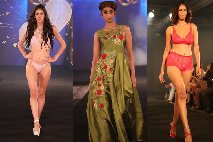 Models at Keith Jackson Show at IIFW Show