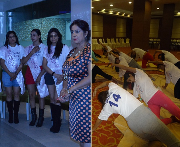 Mrs india worldwide contestants