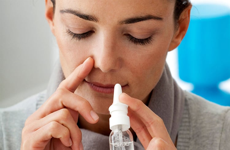  Nasal Spray for ear pain