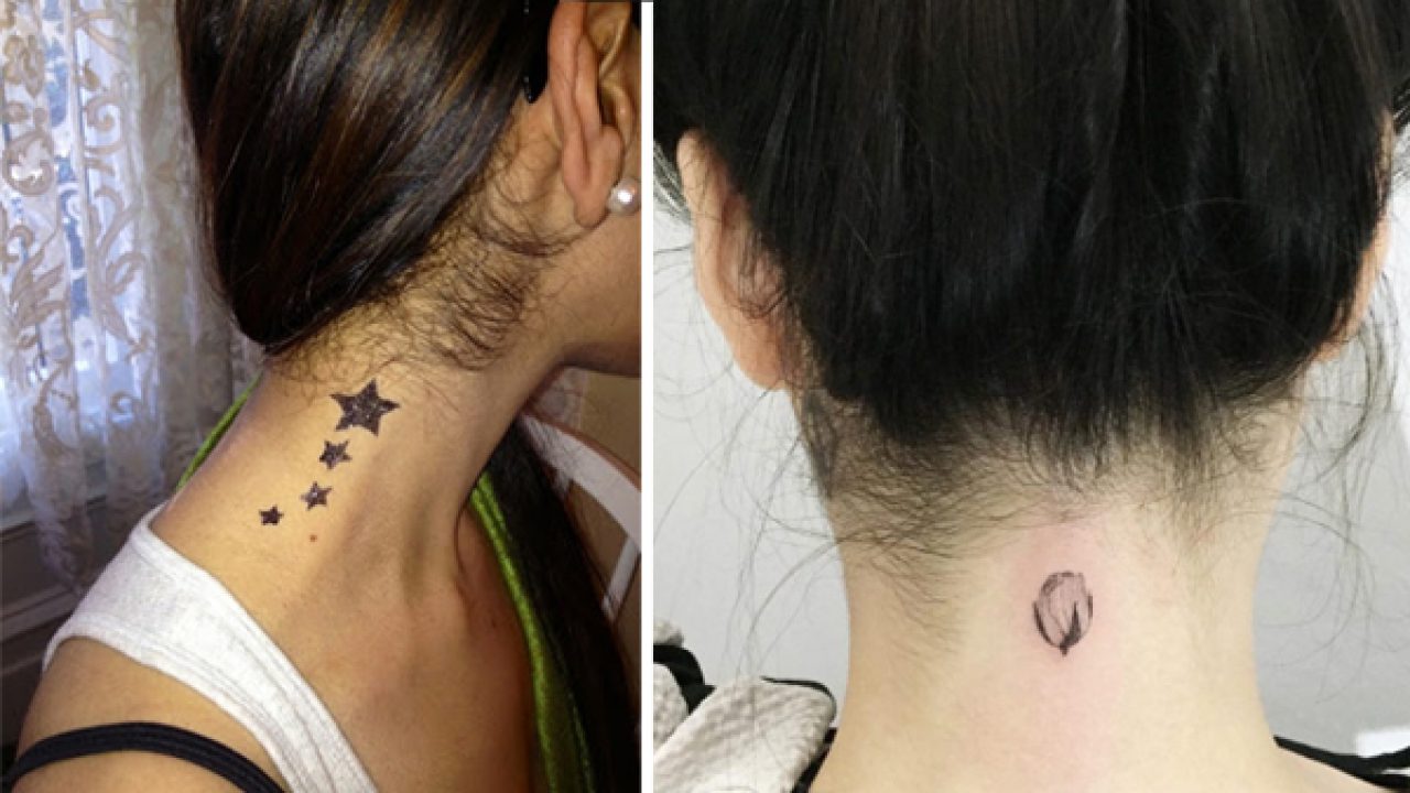 Neck Tattoo Designs Bright Ideas For A Unique Tattoo