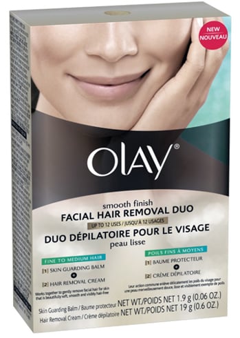 Olay Smooth Finish Facial Hair Removal Duo