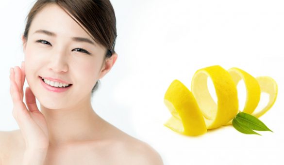 Orange peel for face