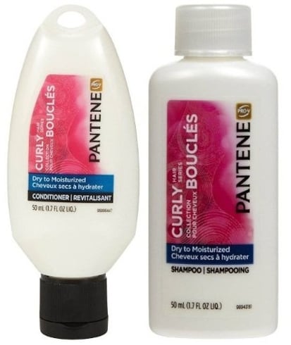 Pantene Pro-V Curly Hair Series Dry to Moisturize Conditioner