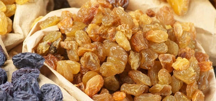 Raisins For Weight Loss