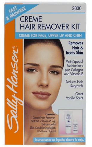 Sally Hansen Creme Hair Remover for Face