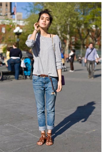 Sandals With Jeans