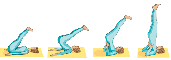 Sarvangasana