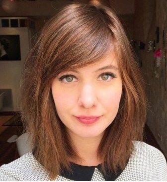 30 Amazing Hairstyles for Big Foreheads - Tip To Hide Large Forehead 30 Amazing Hairstyles for Big Foreheads - Tip To Hide Large Forehead