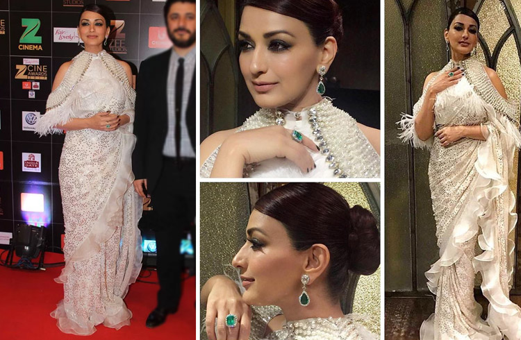 Sonali Bendre at Zee Cine Awards