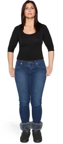 Tapered jeans fashion For Women Over 50