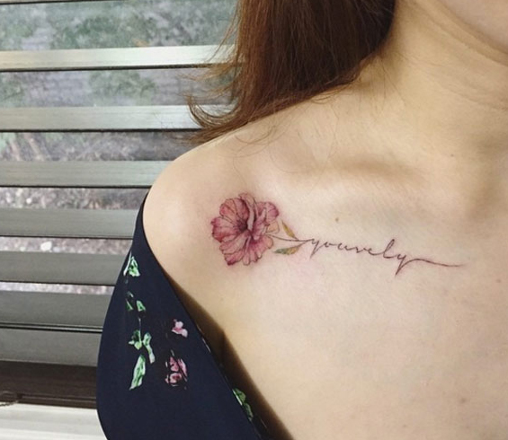 Tattoos for girls on shoulder