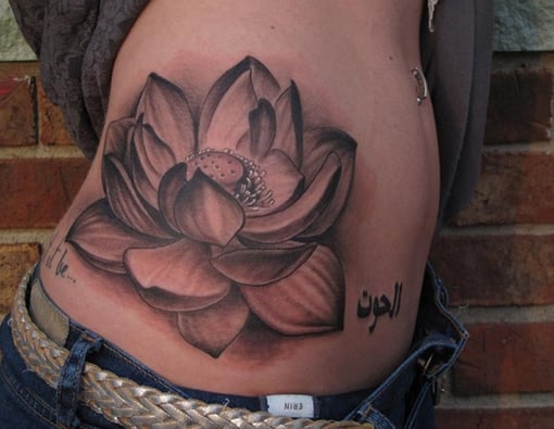 The Black Lotus Tattoo