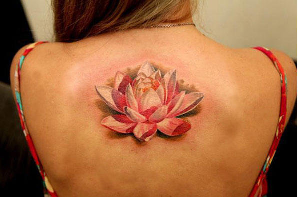 The Lotus Flower Tattoo