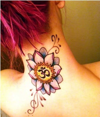 The Lotus Symbol Tattoo