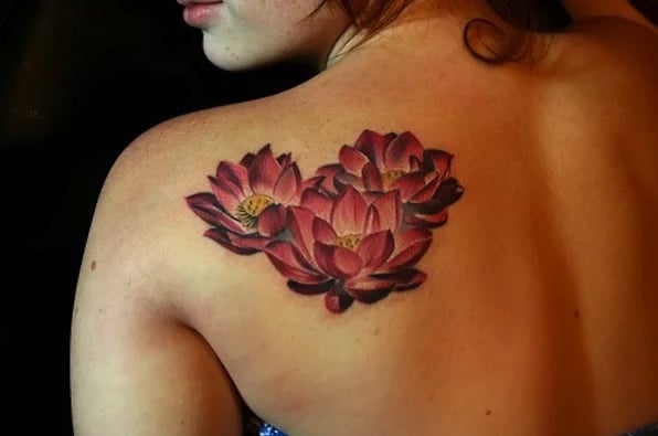 The Red Lotus Tattoo