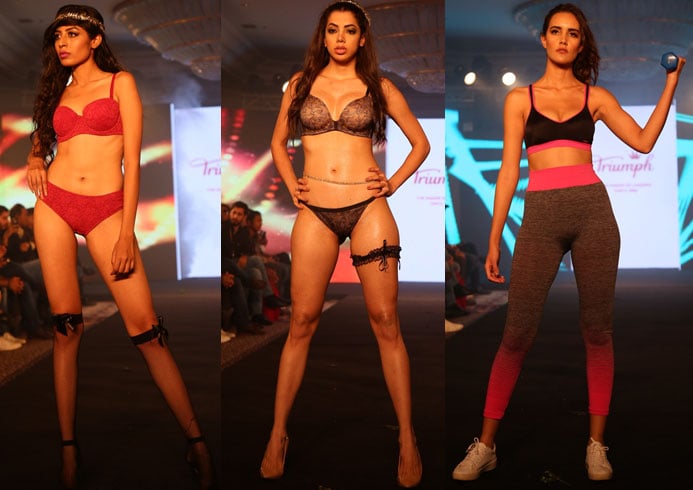 Triumph show at IIFW Show