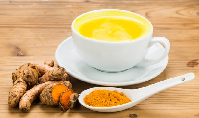 Turmeric and Milk