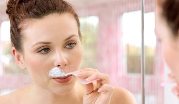 Upper Lip Hair remove Permanently for women