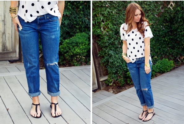 Ways To Wear Jeans With Flats