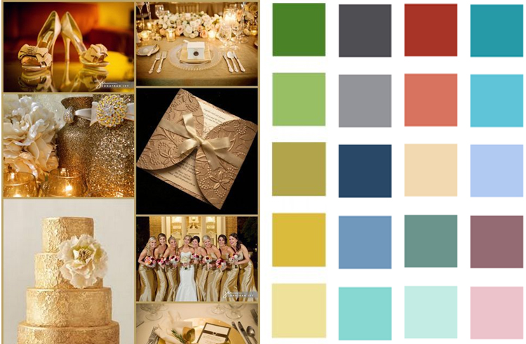 Wedding colors for women