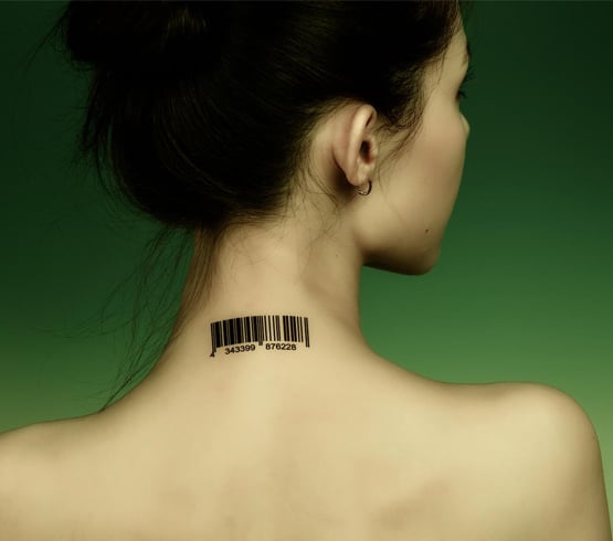 Neck Tattoo Designs: Helle Ideen für ein einzigartiges Tattoo!  