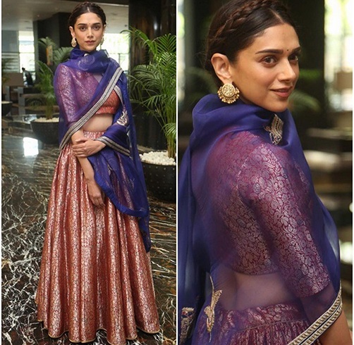 Aditi Rao Hydari In Raw Mango