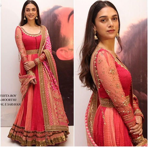 Aditi Rao Hydari in Tarun Tahiliani