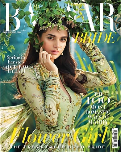 Aditi Rao Hydari On Bazaar Bride