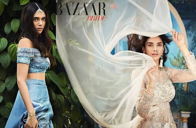 Aditi Rao Hydari On Bazaar Bride