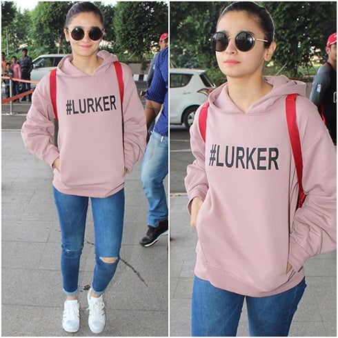 Alia Bhatt Airport Style