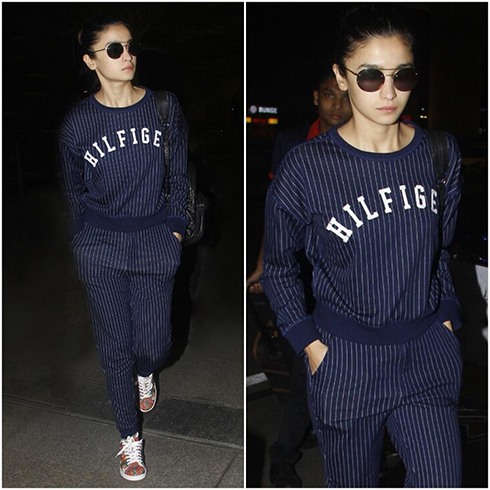 Alia Bhatt Airport Style