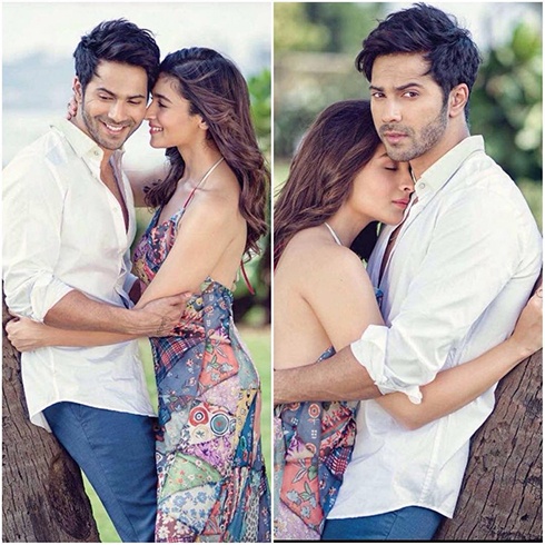 Alia Bhatt and Varun Dhawan on Filmfare