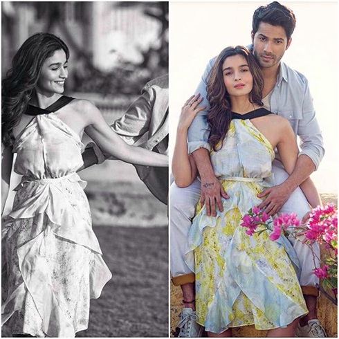 Alia Bhatt and Varun Dhawan on Filmfare