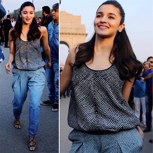 Alia Bhatt Outfits