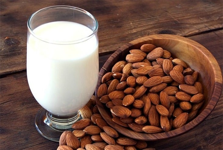 Almond Milk Face Masks