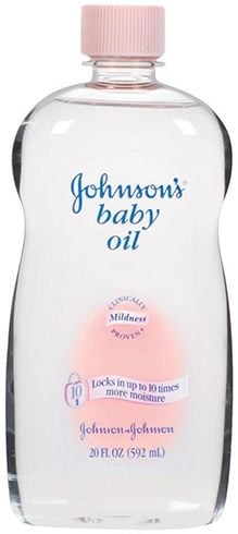 Baby Oil for Sun Tan