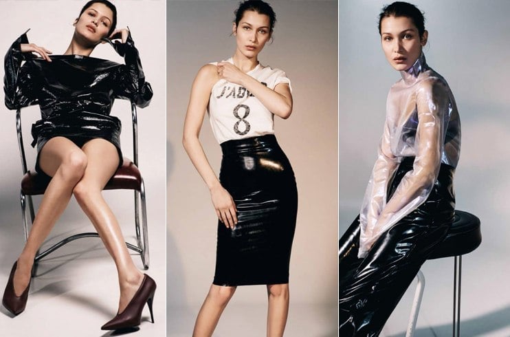 Bella Hadid for Vogue China