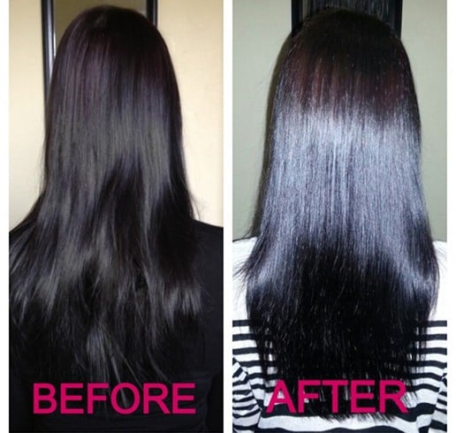 Before and After Clarifying Shampoo