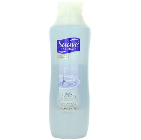 Suave Naturals Clarifying Shampoo