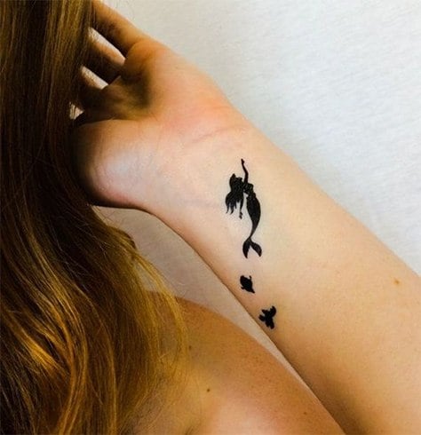 Best Mermaid Tattoos