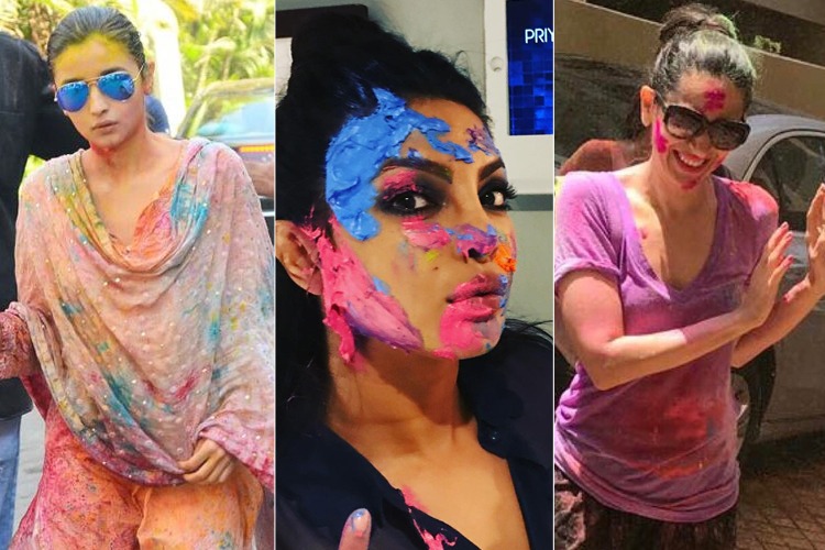 Bollywood Celebrities Holi Celebrations