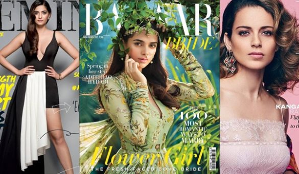 Bollywood Magazine Covers