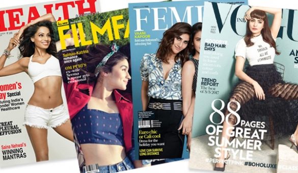 Bollywood Magazine Covers