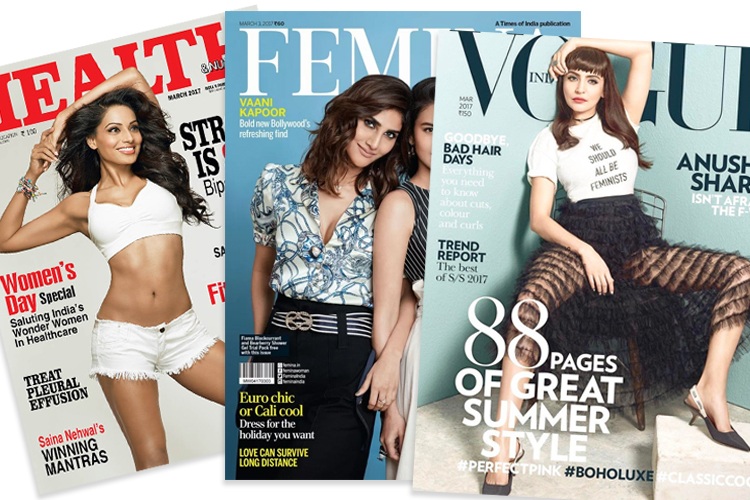 Bollywood Magazine Covers Of March’17 Speak Strong Fashion Statements