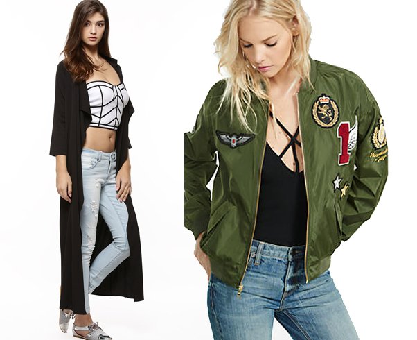 Bomber Jackets