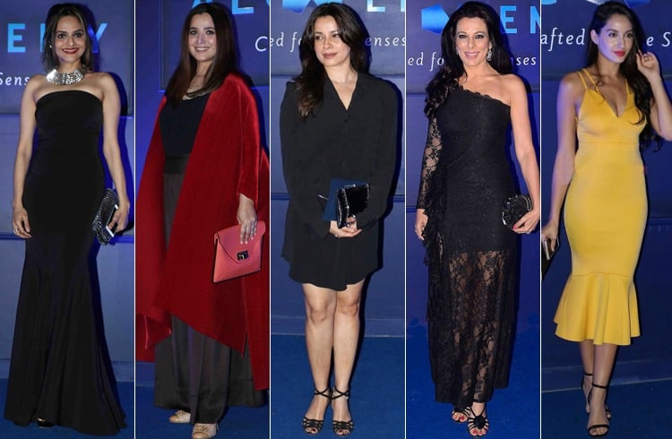 Celebs at Chivas Alchemy Event